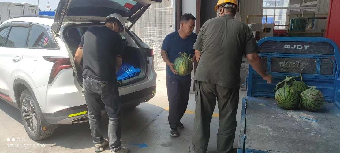 Pošiljanje hladnosti v nabresničnem poletju in združevanje prizadevanj za boj proti ekstremni vročini