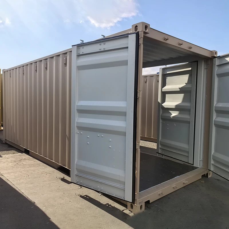 20ft zabojnik s stranskimi vrati