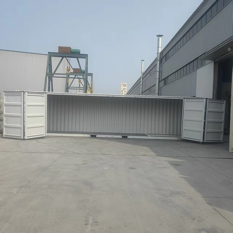 40HC Odprt transportni zabojnik